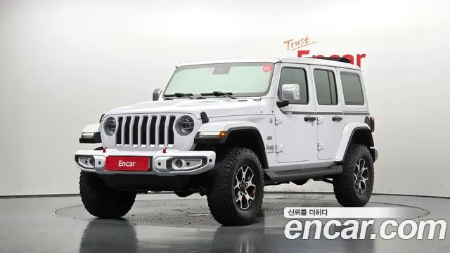Jeep Wrangler 2.0 Overland Power Top 4Door