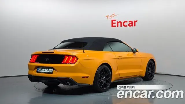 Ford Mustang Convertible