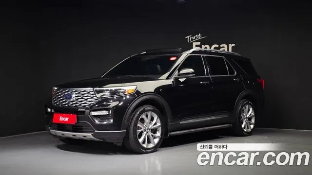 Ford Explorer 3.0 Platinum 4WD