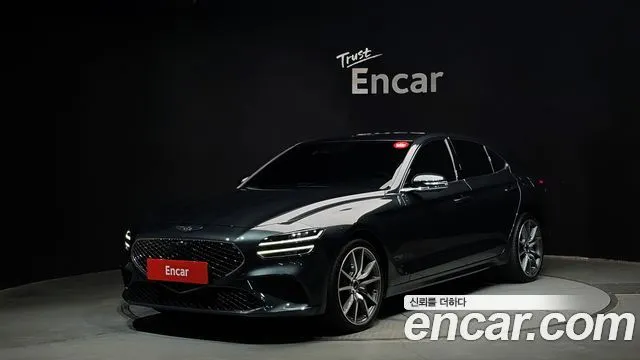 Genesis G70 Gasoline 2.5T 4WD