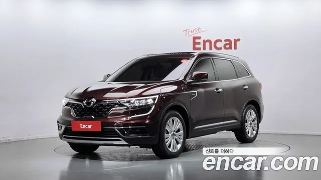 Renault Korea QM6 2.0 LPe Premiere 2WD