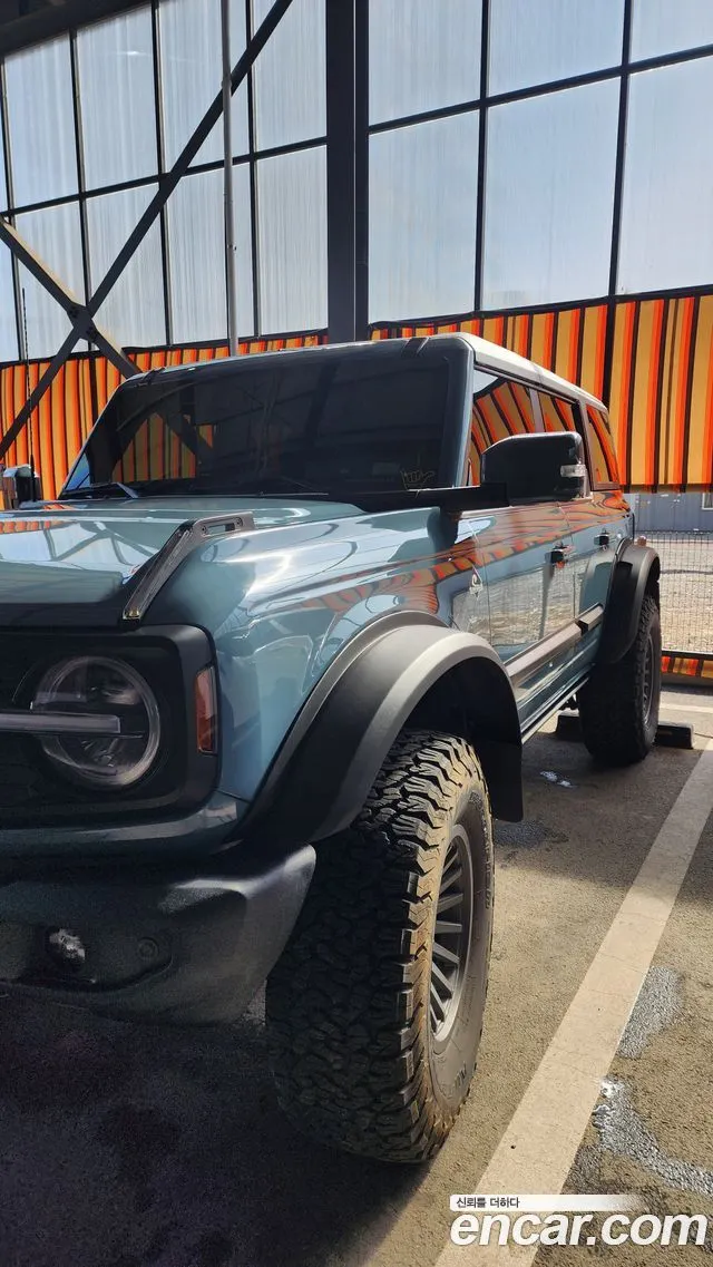 Ford Bronco 2.7 Outer Banks