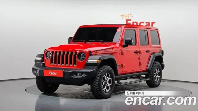 Jeep Wrangler 2.0 Rubicon Power Top 4Door