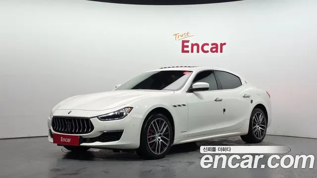 Maserati Ghibli 3.0S Q4 Gran Lusso