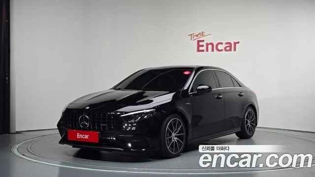 Mercedes-Benz A-Class AMG A35 4MATIC Sedan