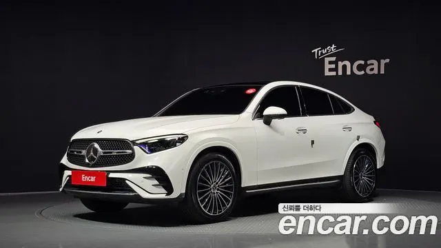 Mercedes-Benz GLC-Class GLC300 4MATIC Coupe