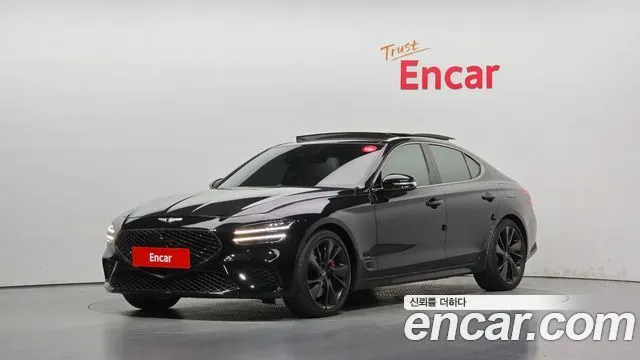 Genesis G70 Gasoline 2.0T 2WD
