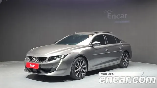 Peugeot 508 2.0 Blue HDi GT Line