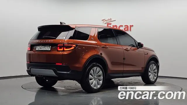Land Rover Discovery Sport D180 SE