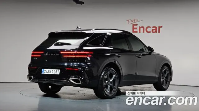Genesis GV70 2.5T Gasoline 2WD