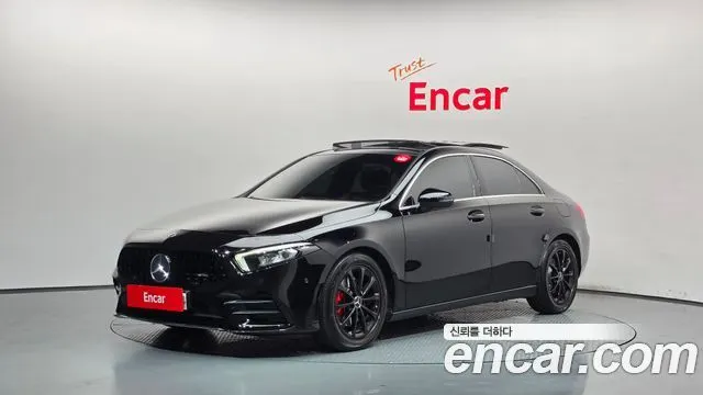 Mercedes-Benz A-Class A220 Sedan